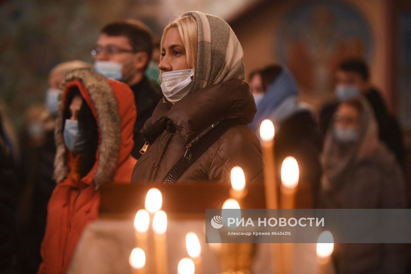 Празднование Рождества Христова в регионах России