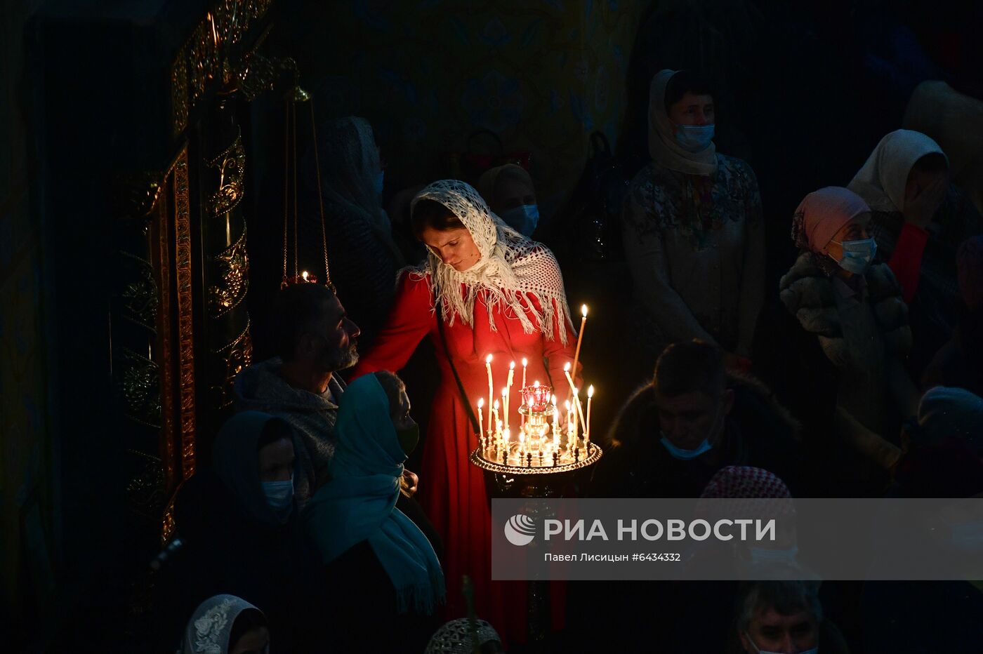 Празднование Рождества Христова в регионах России