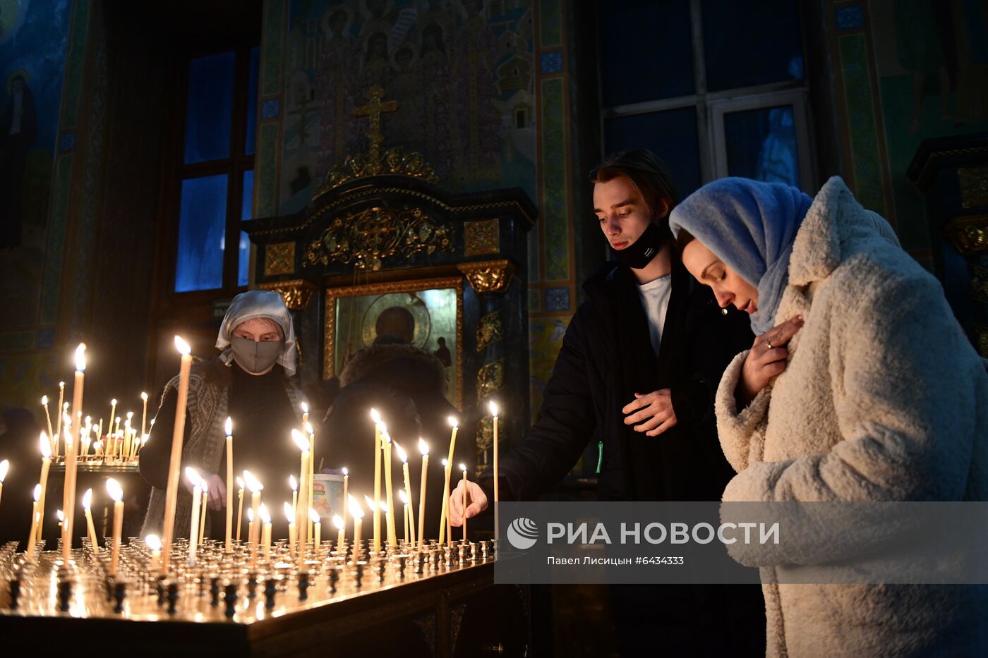 Празднование Рождества Христова в регионах России