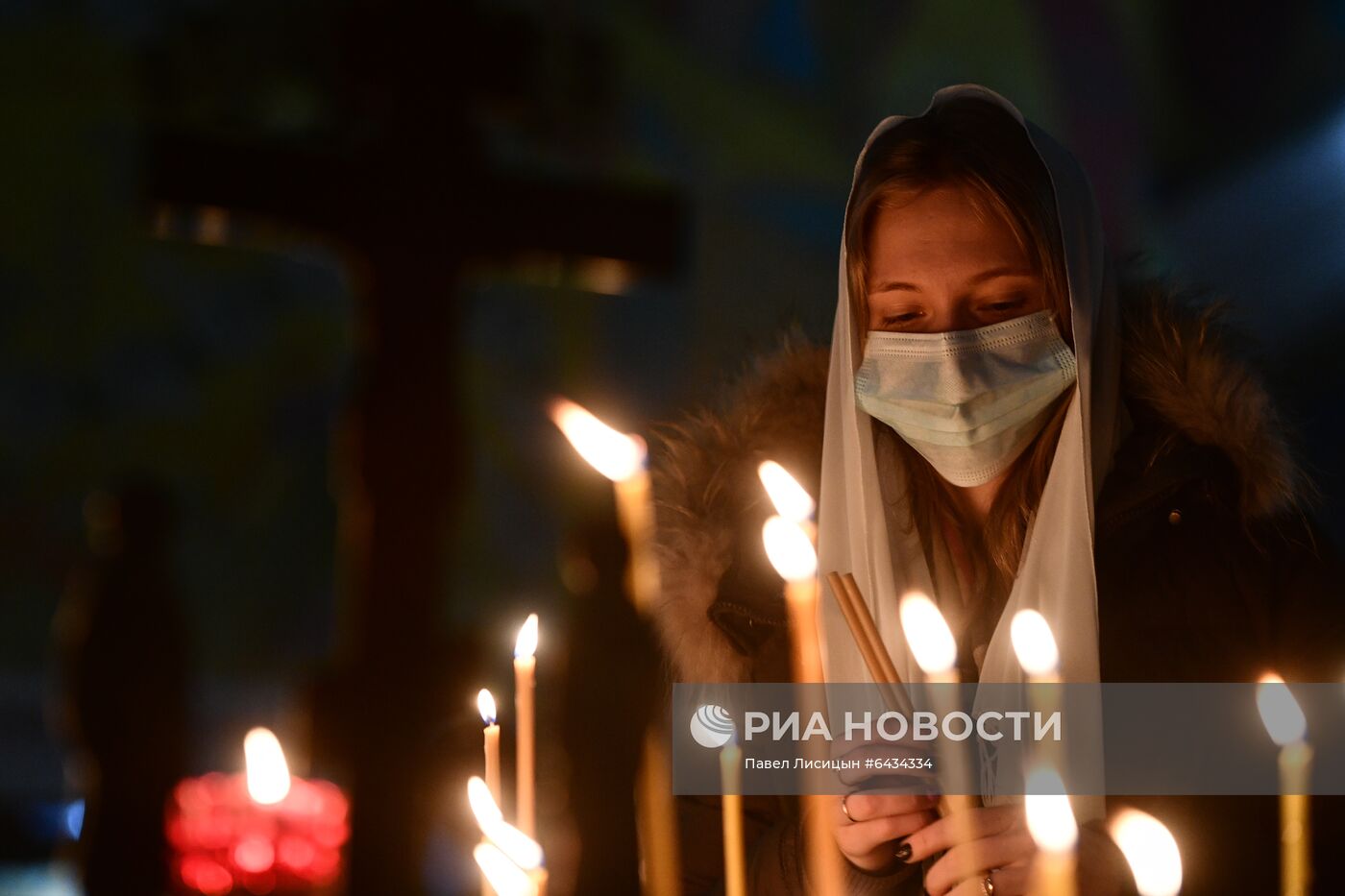 Празднование Рождества Христова в регионах России