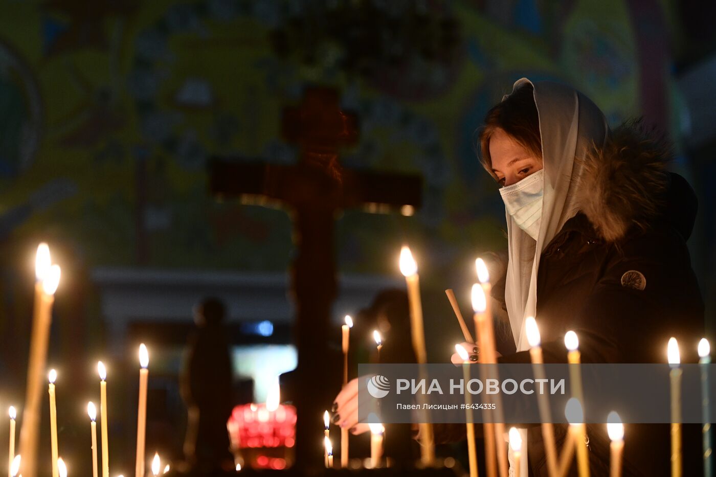 Празднование Рождества Христова в регионах России