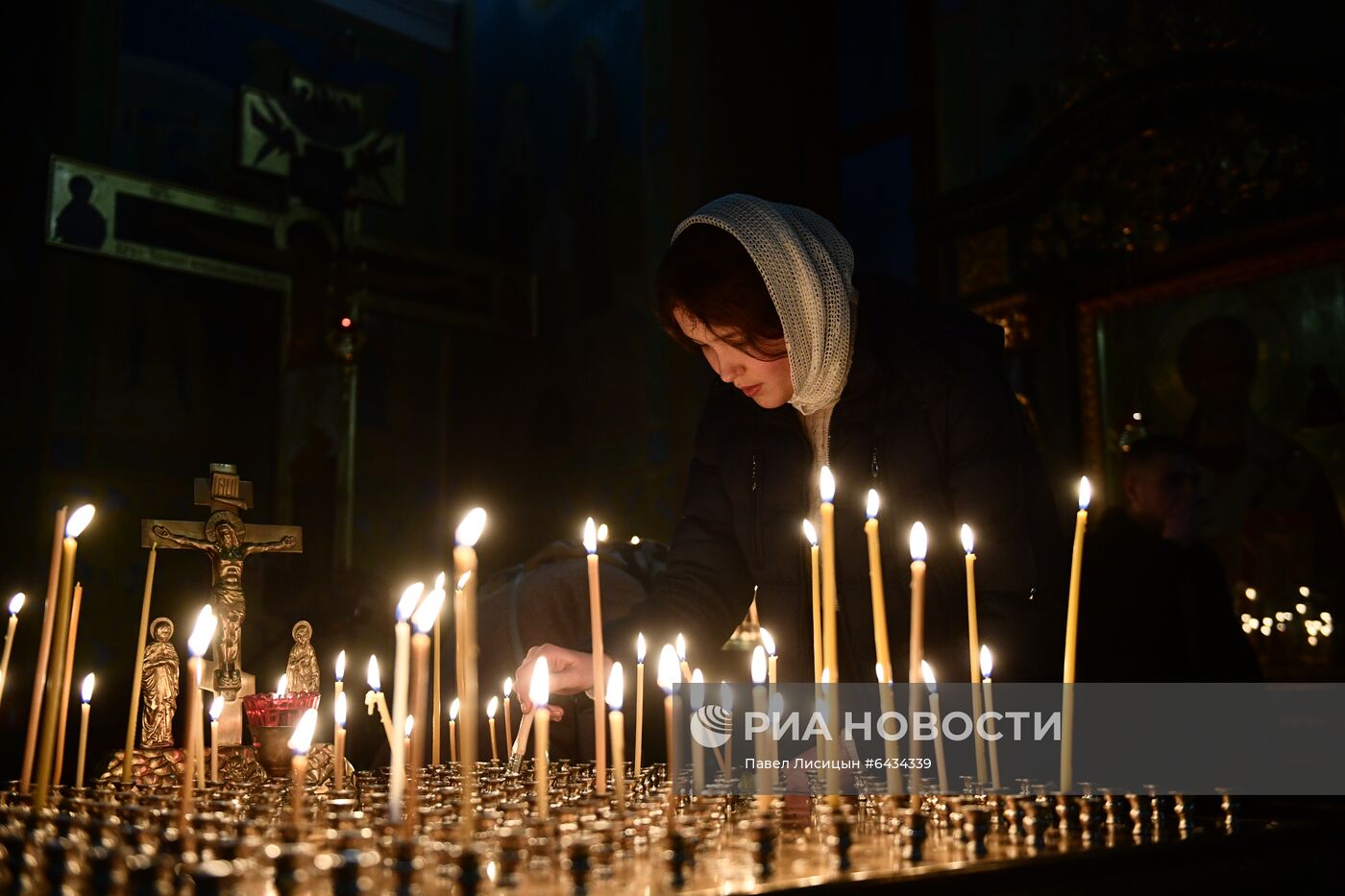 Празднование Рождества Христова в регионах России