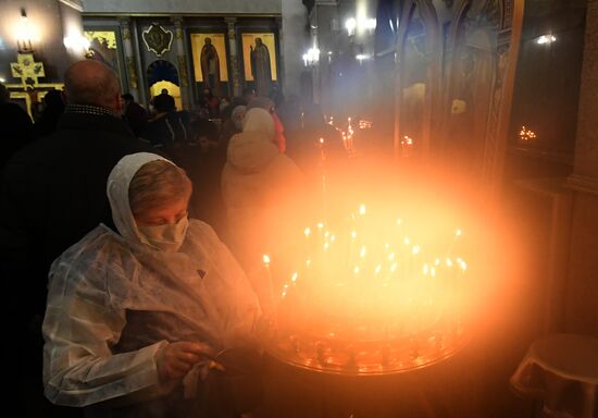 Празднование Рождества Христова в регионах России