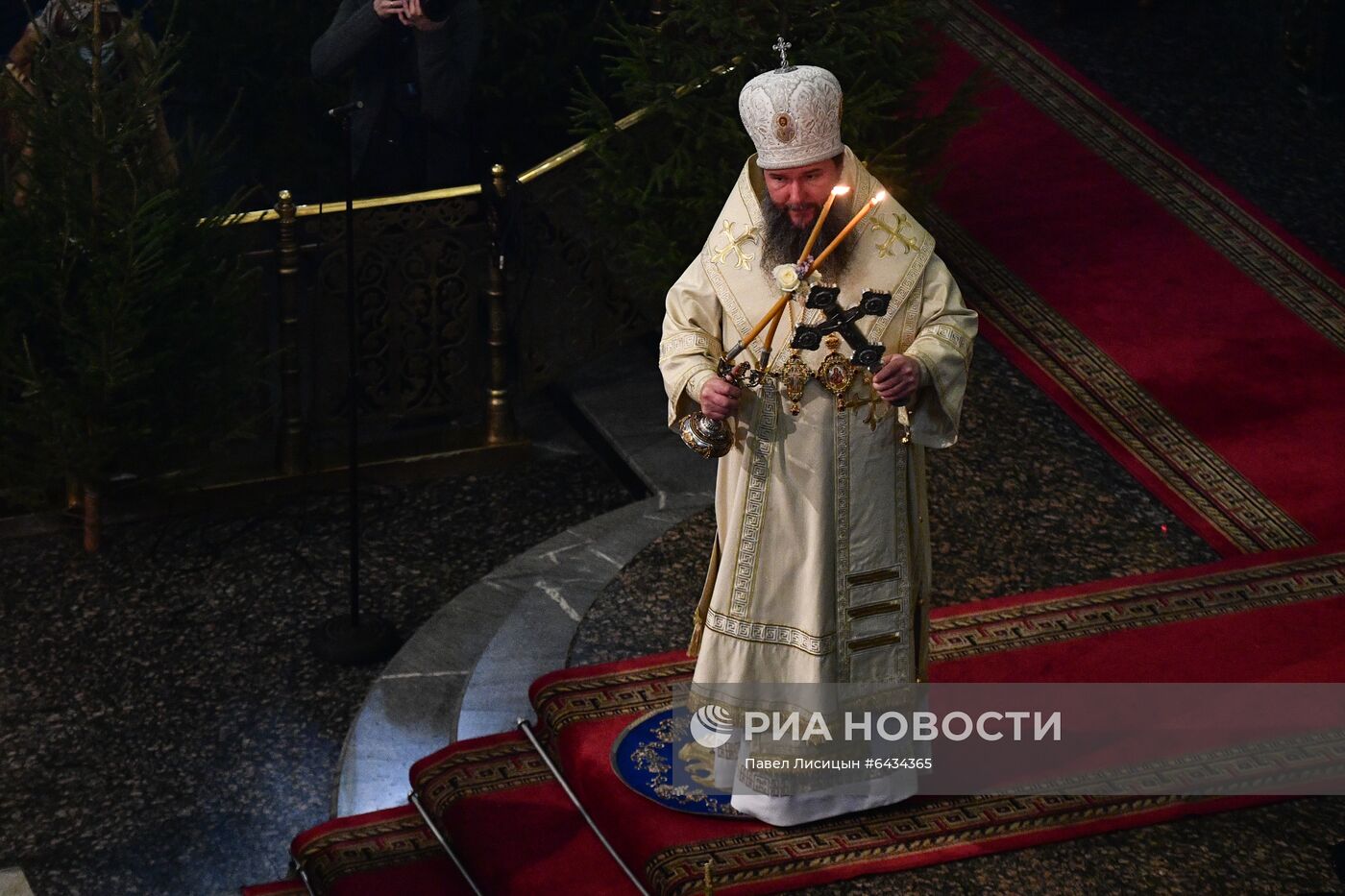 Празднование Рождества Христова в регионах России