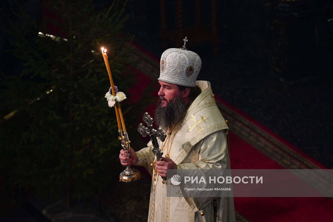 Празднование Рождества Христова в регионах России