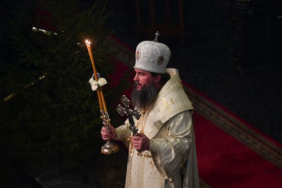 Празднование Рождества Христова в регионах России