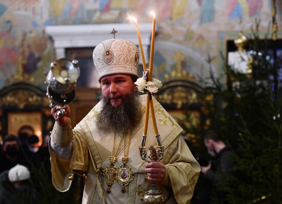 Празднование Рождества Христова в регионах России