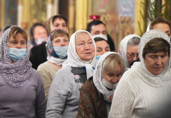 Празднование Рождества Христова в регионах России