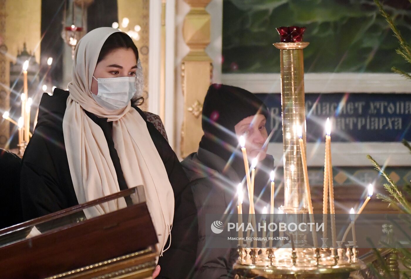 Празднование Рождества Христова в регионах России