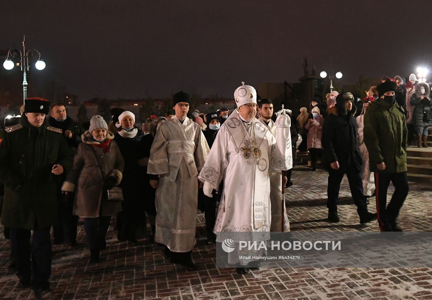 Празднование Рождества Христова в регионах России