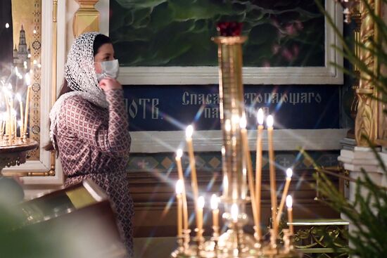 Празднование Рождества Христова в регионах России