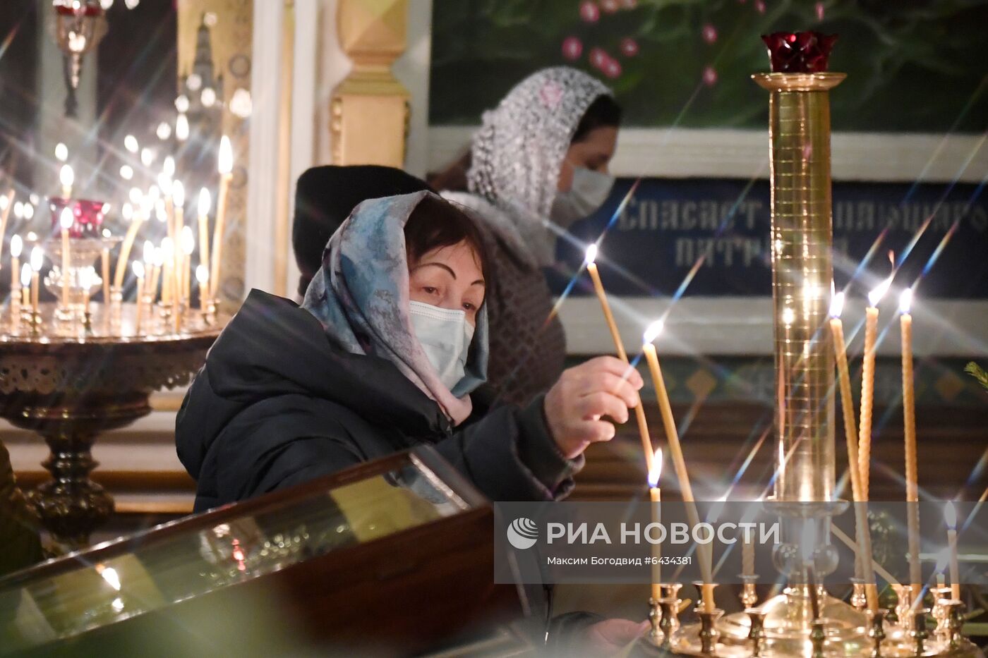 Празднование Рождества Христова в регионах России