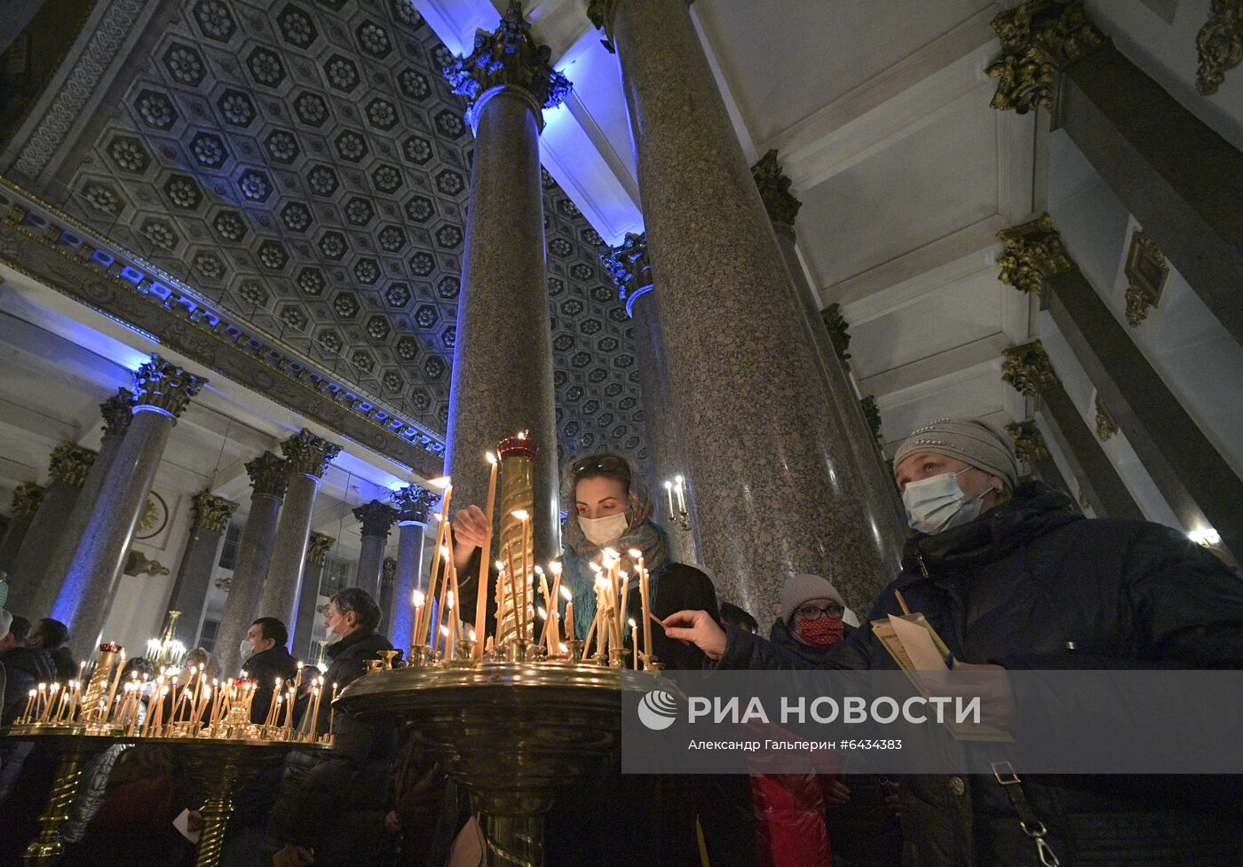 Празднование Рождества Христова в регионах России