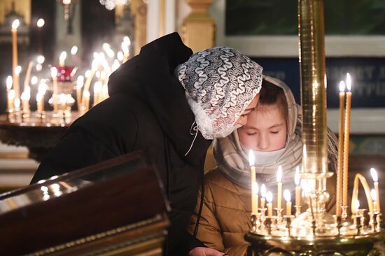 Празднование Рождества Христова в регионах России