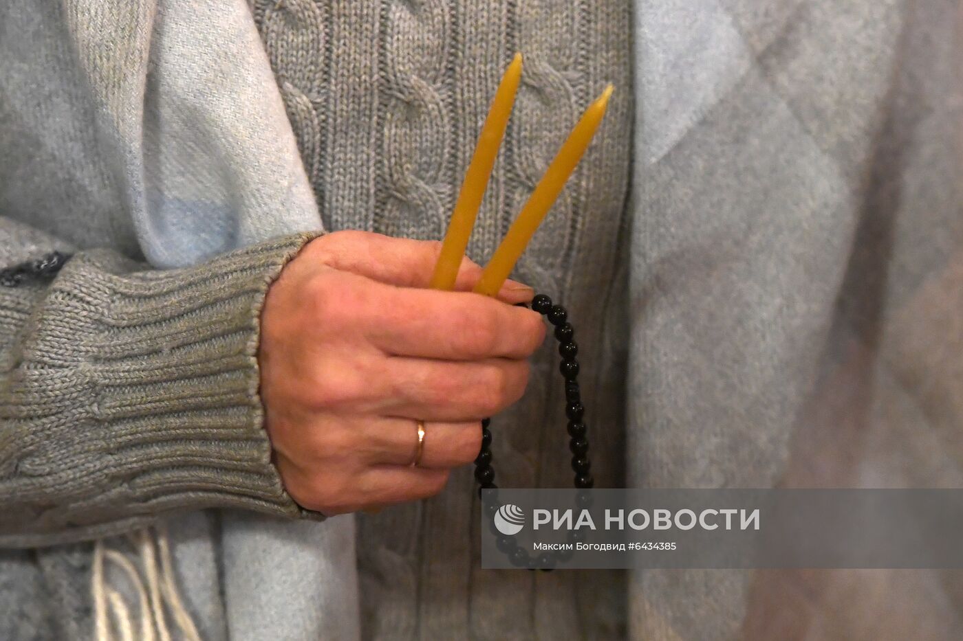 Празднование Рождества Христова в регионах России