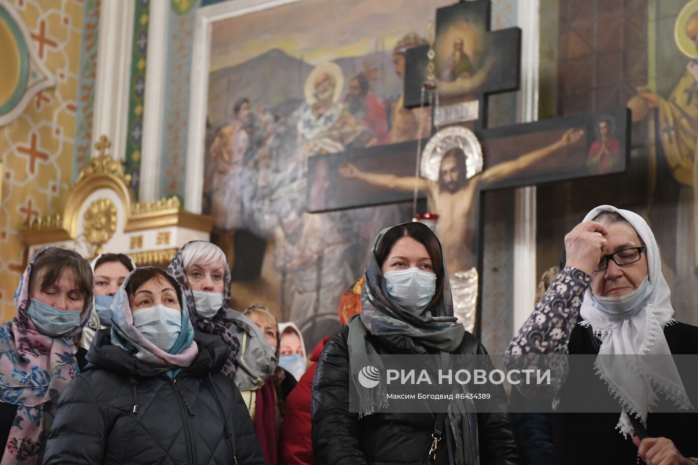 Празднование Рождества Христова в регионах России