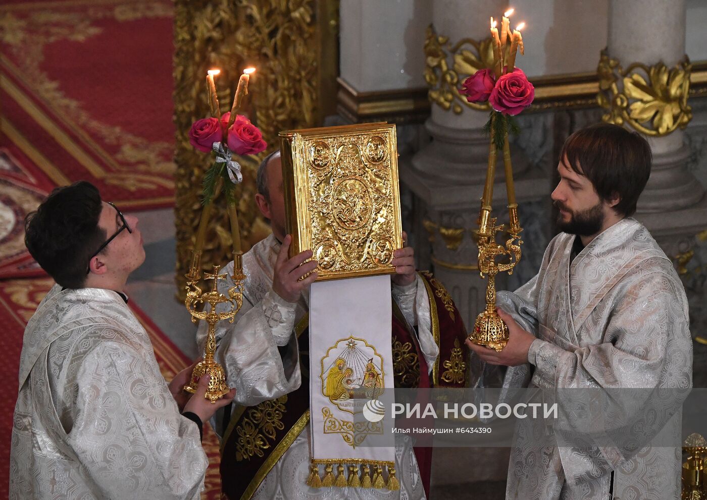 Празднование Рождества Христова в регионах России