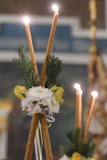 Празднование Рождества Христова в регионах России