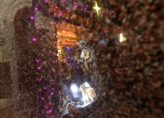 Празднование Рождества Христова в регионах России