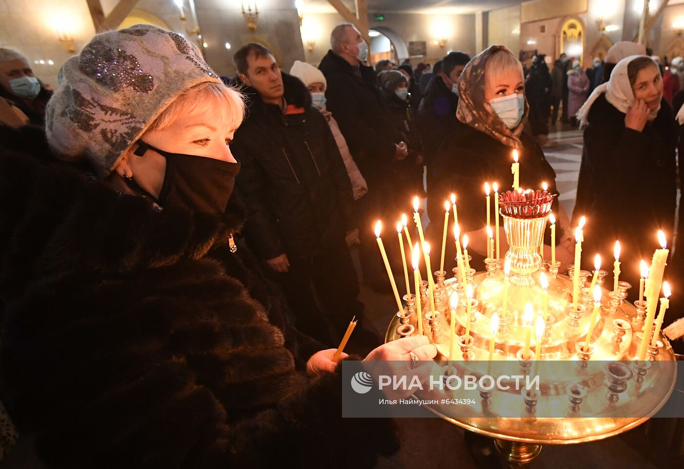 Празднование Рождества Христова в регионах России