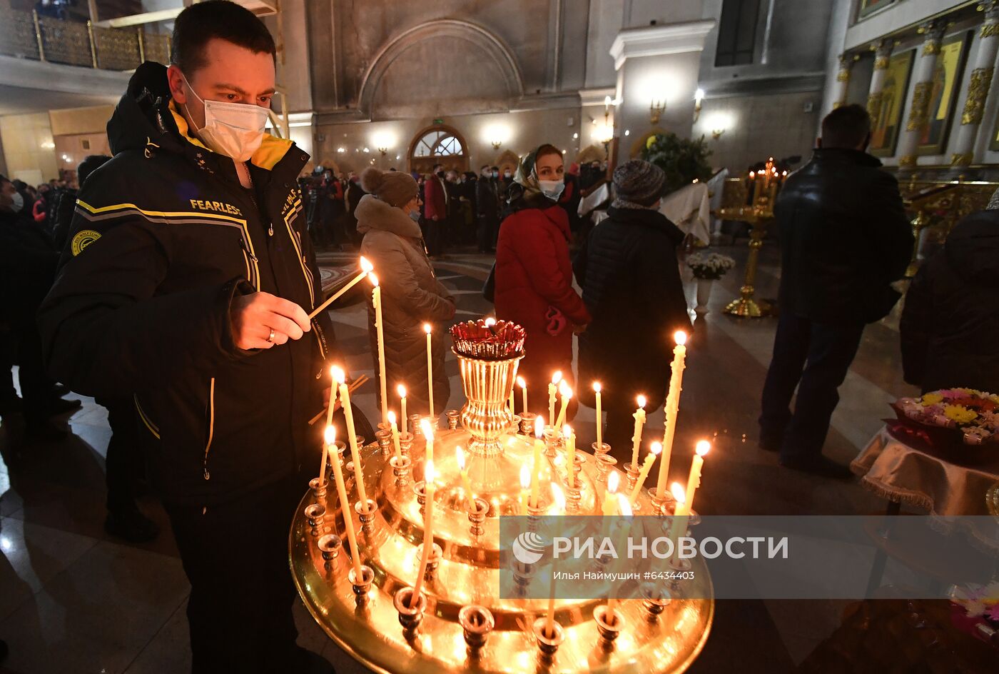 Празднование Рождества Христова в регионах России