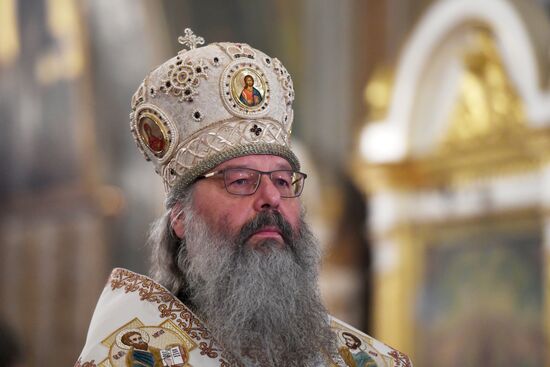 Празднование Рождества Христова в регионах России