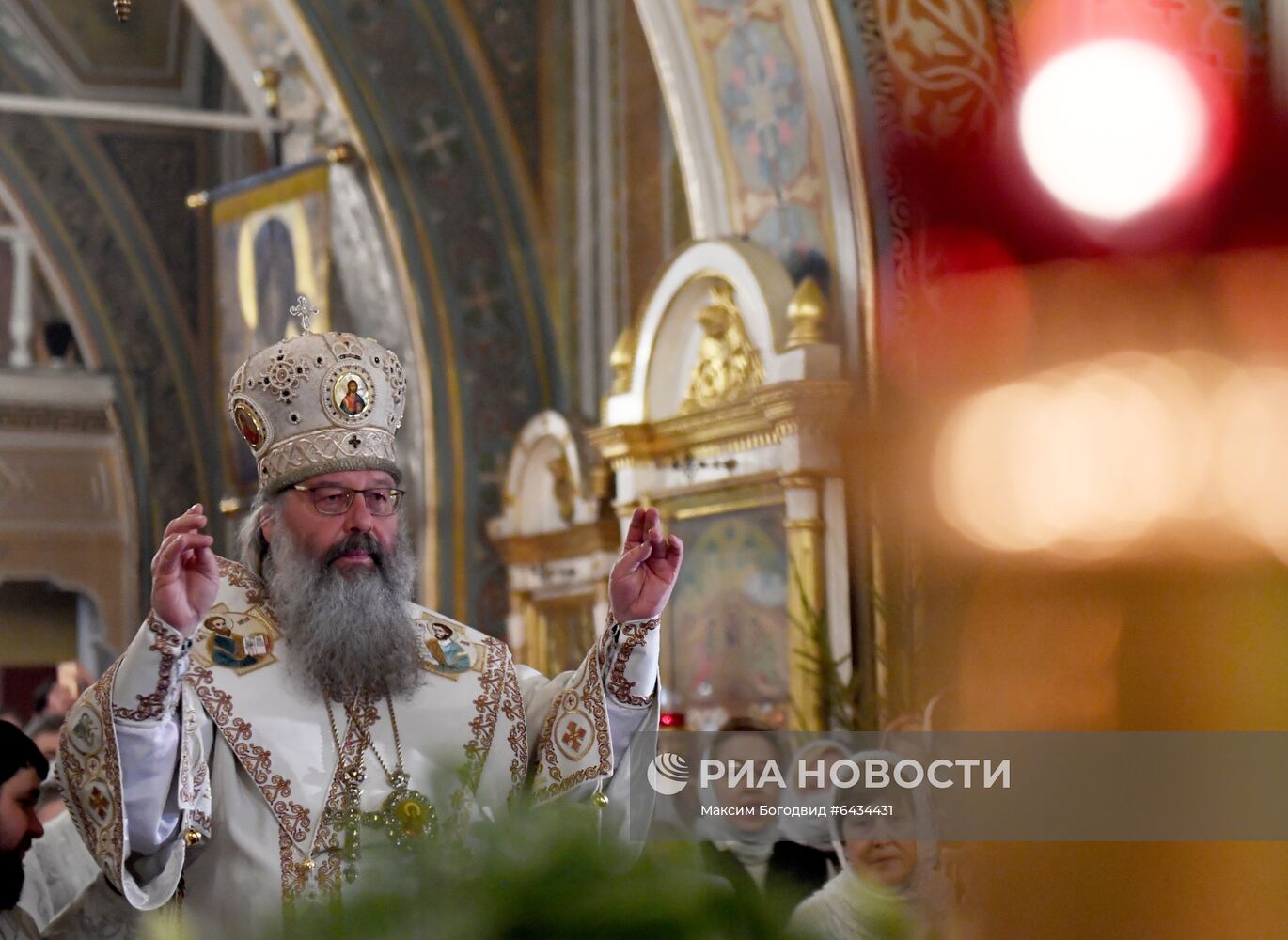 Празднование Рождества Христова в регионах России