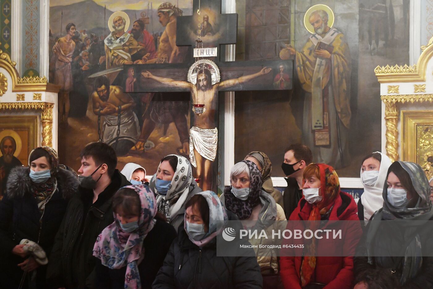 Празднование Рождества Христова в регионах России