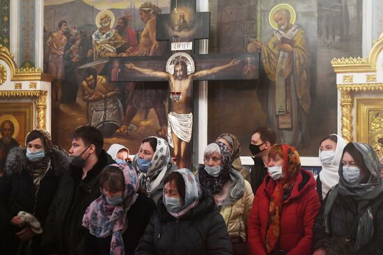 Празднование Рождества Христова в регионах России