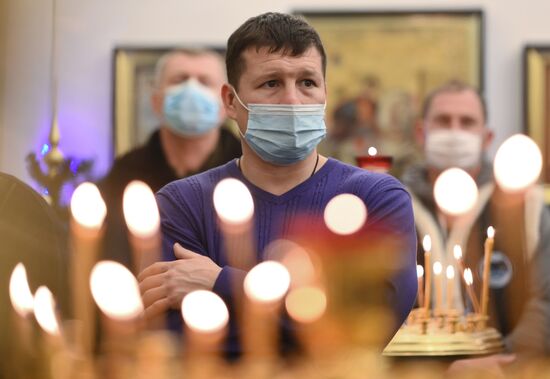 Празднование Рождества Христова в регионах России