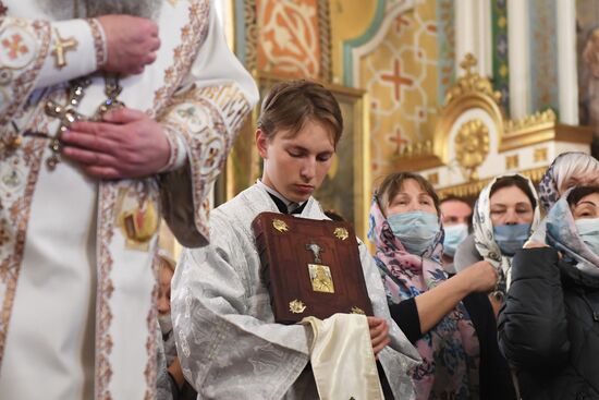 Празднование Рождества Христова в регионах России