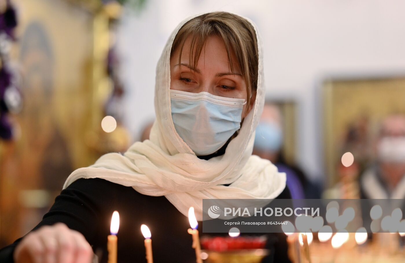 Празднование Рождества Христова в регионах России