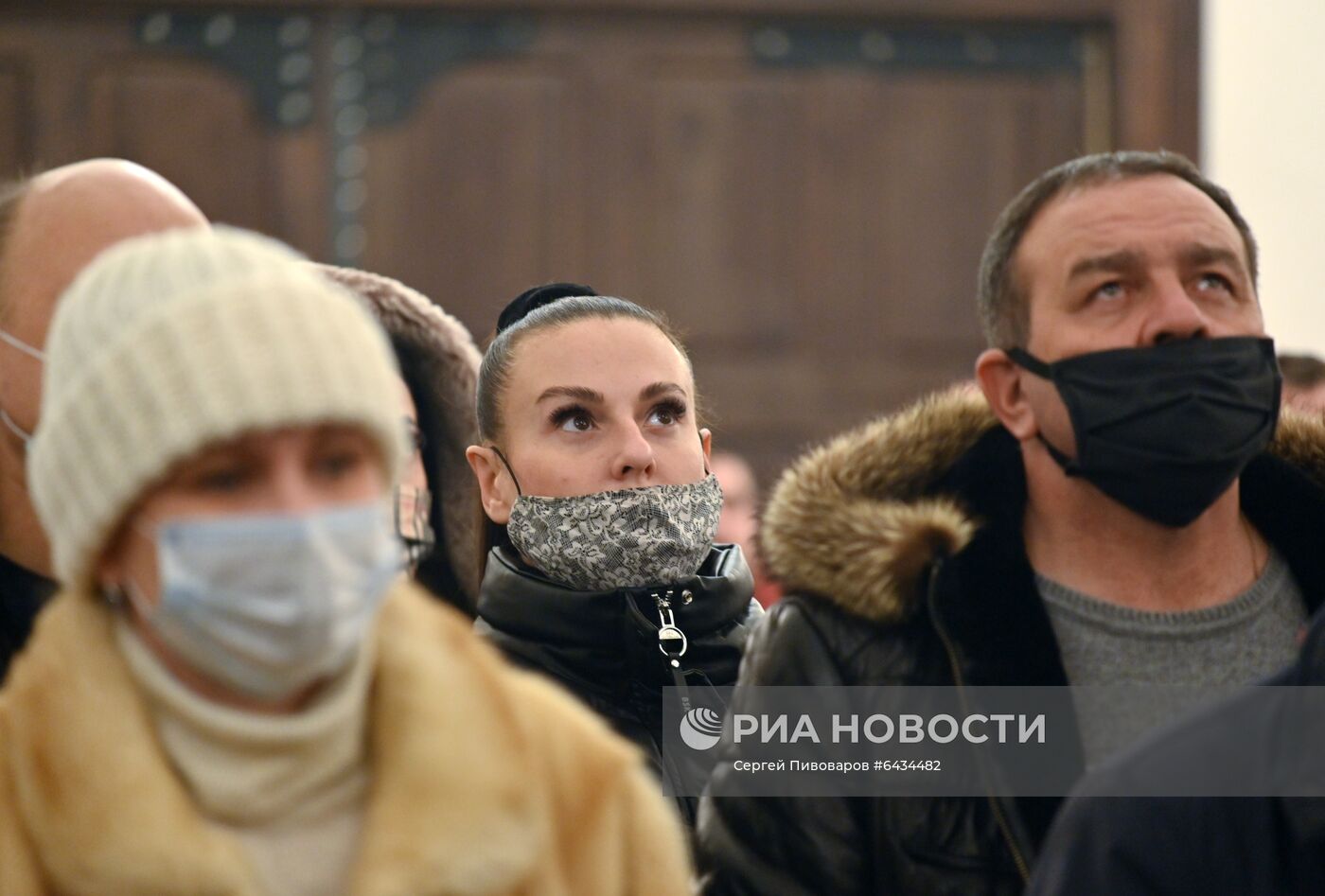 Празднование Рождества Христова в регионах России