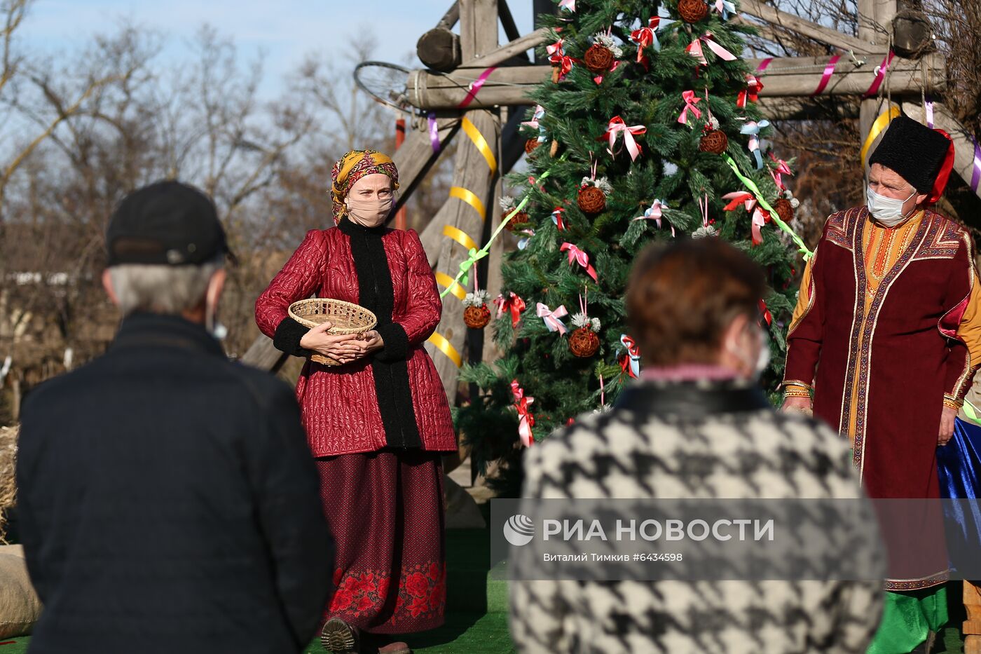 Казачья станица "Атамань" в Краснодарском крае