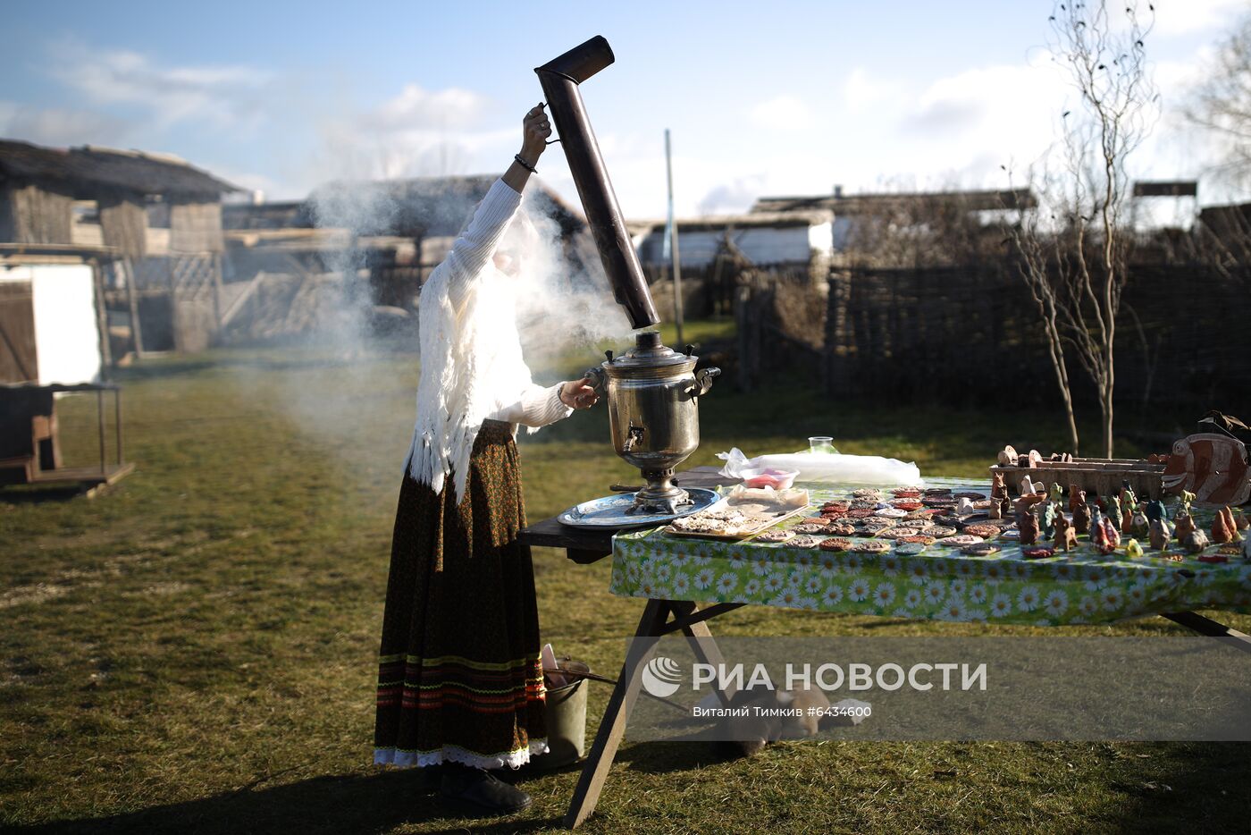 Казачья станица "Атамань" в Краснодарском крае