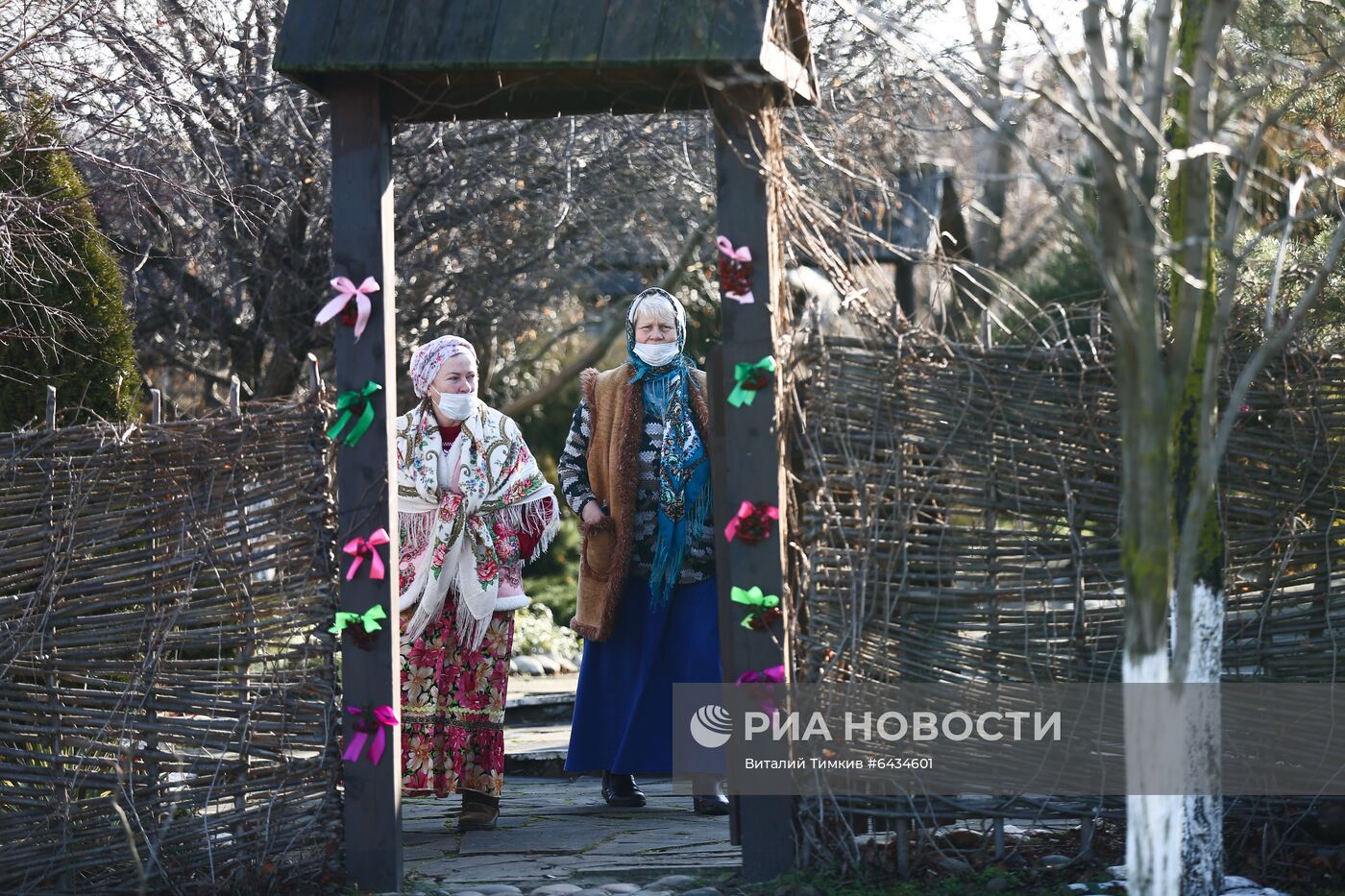 Казачья станица "Атамань" в Краснодарском крае