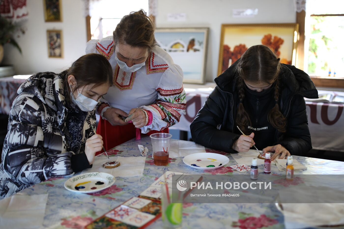 Казачья станица "Атамань" в Краснодарском крае