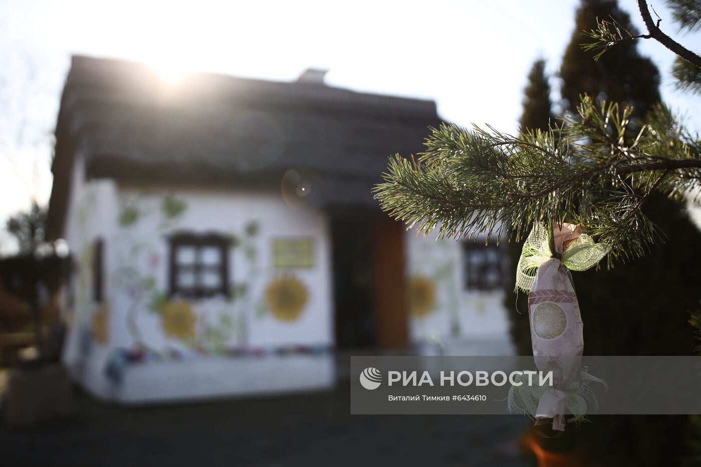 Казачья станица "Атамань" в Краснодарском крае