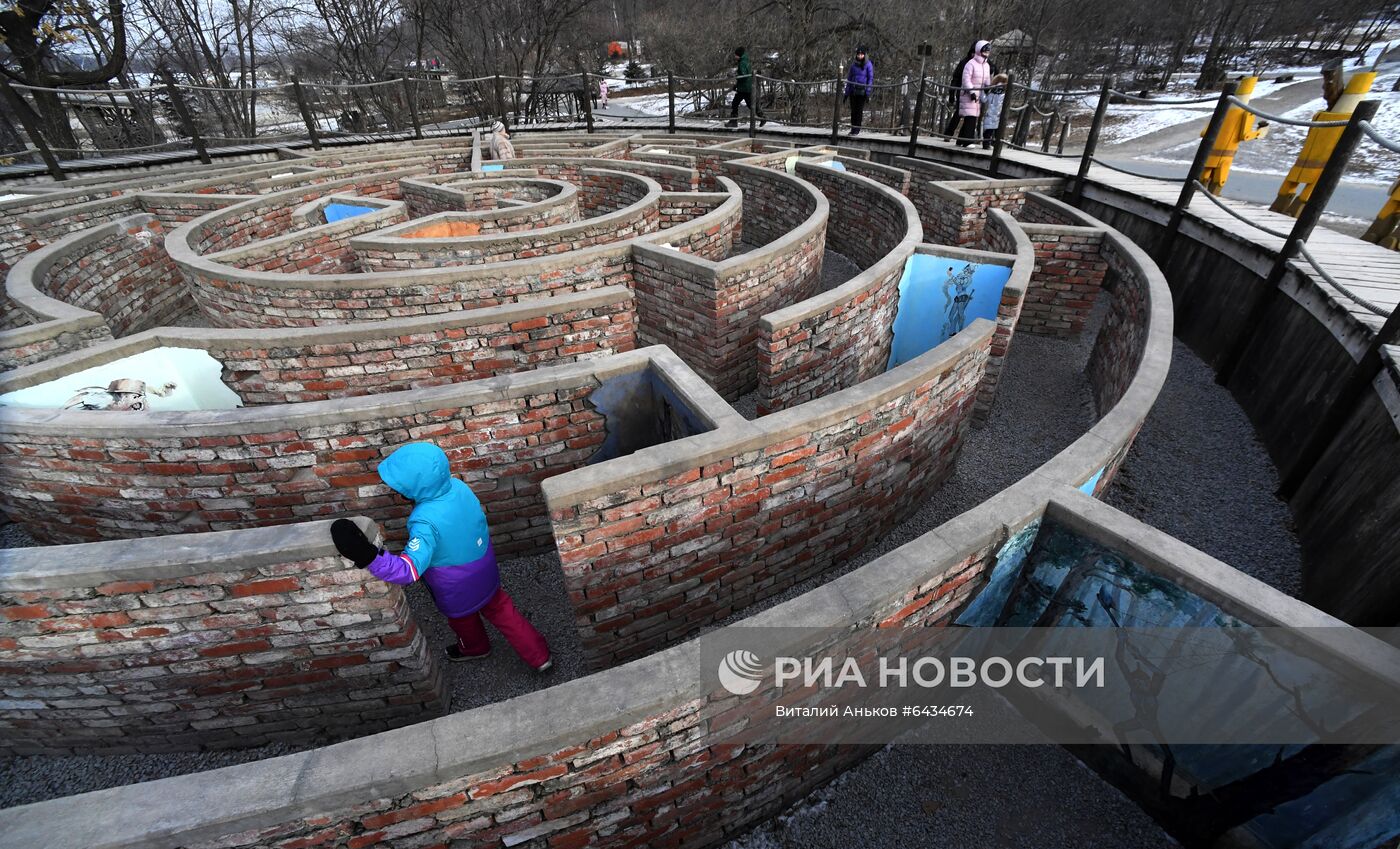 Арт-парк "Штыковские пруды" в Приморском крае