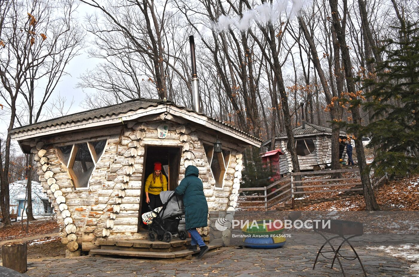 Арт-парк "Штыковские пруды" в Приморском крае