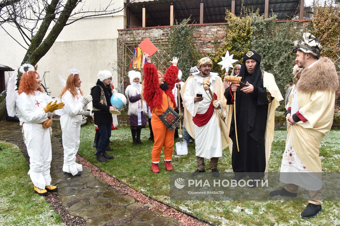 Празднование Рождества на Украине