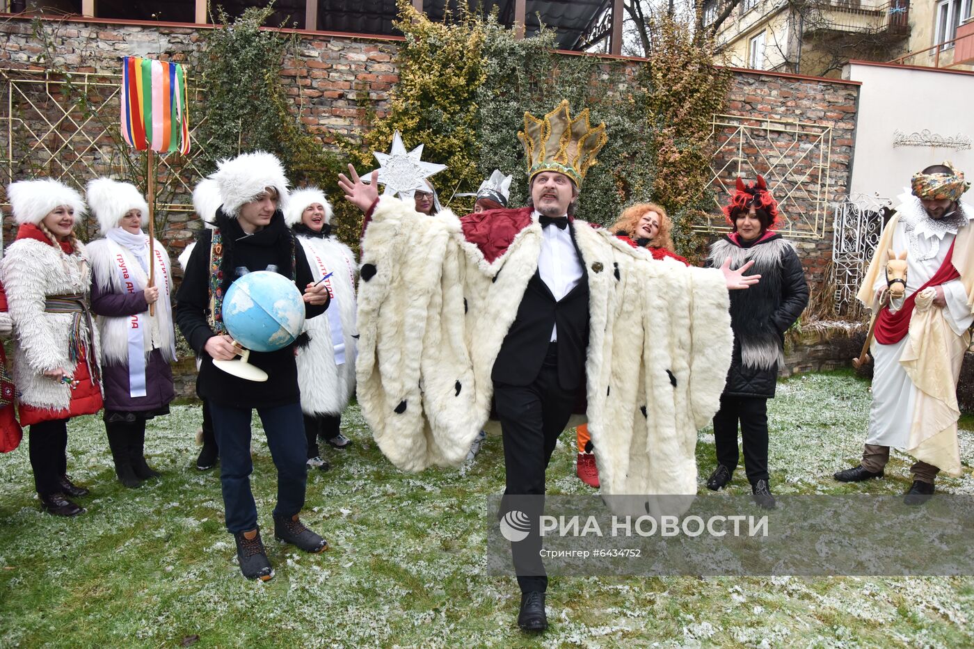 Празднование Рождества на Украине