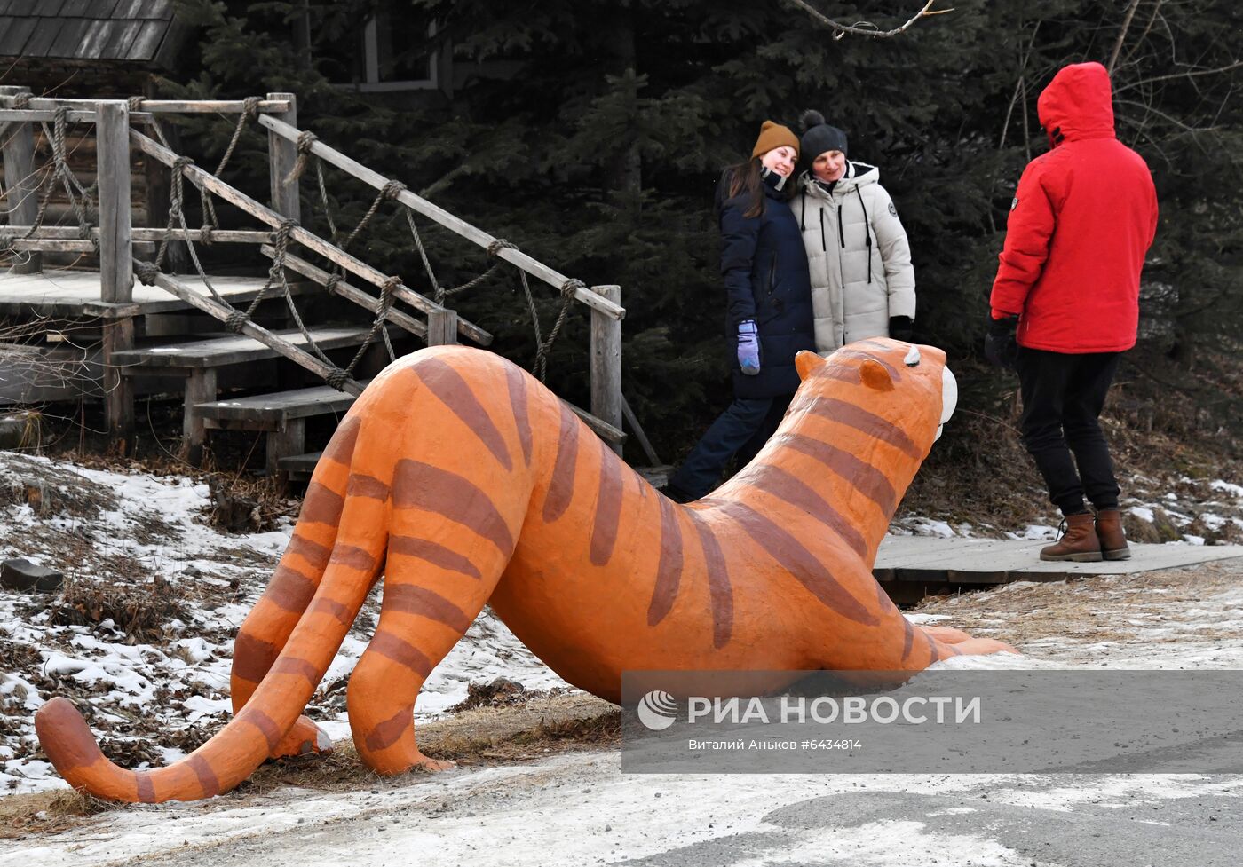 Арт-парк "Штыковские пруды" в Приморском крае