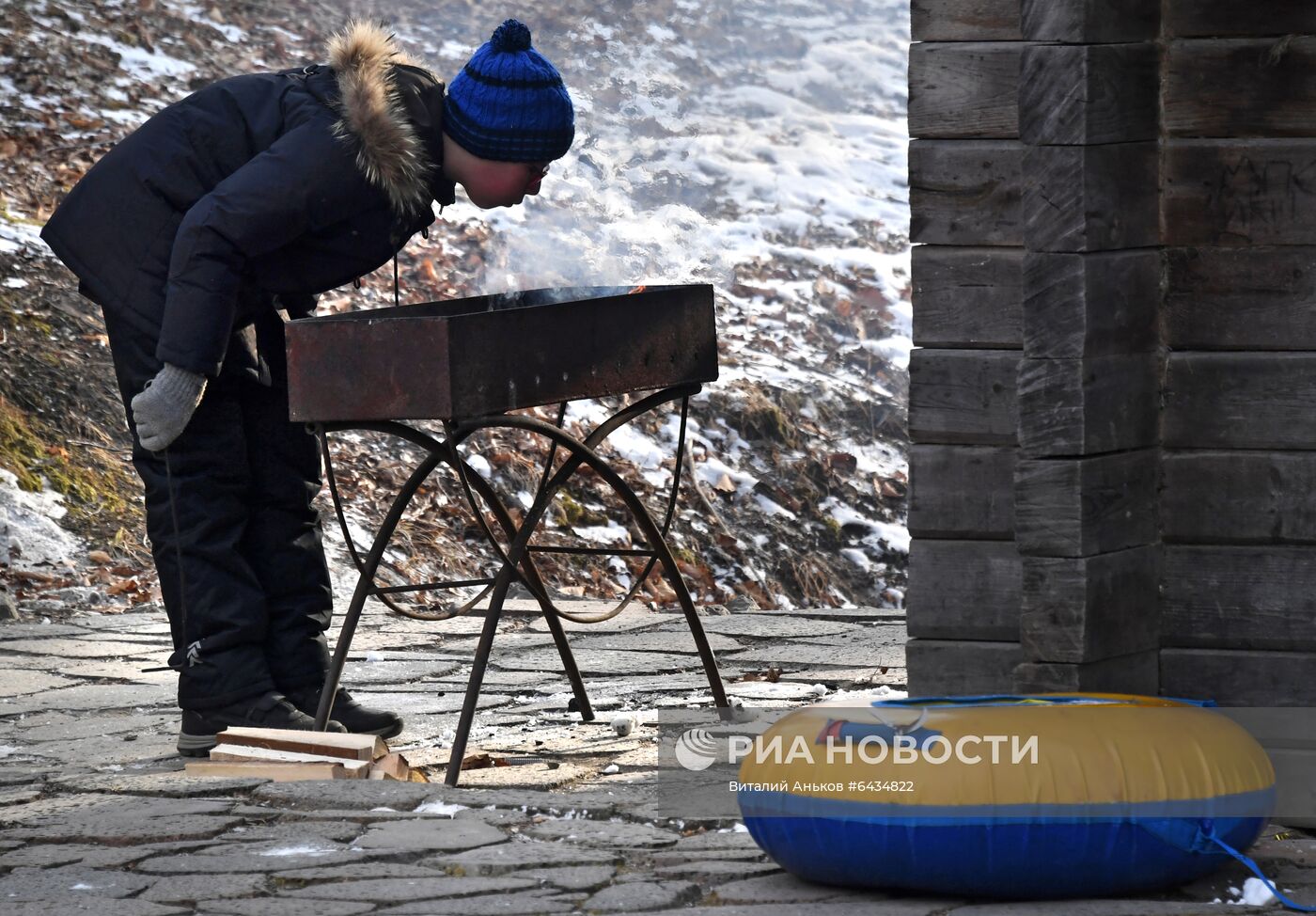 Арт-парк "Штыковские пруды" в Приморском крае