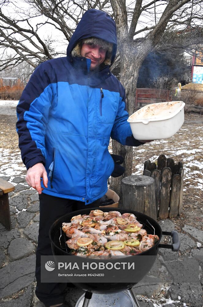 Арт-парк "Штыковские пруды" в Приморском крае