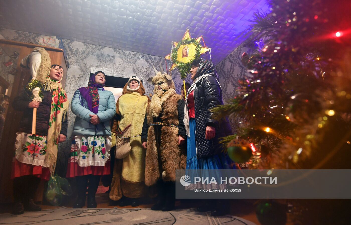 Рождественские колядования в Белоруссии