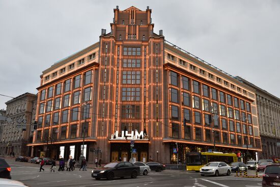 Ужесточение карантинных мер на Украине