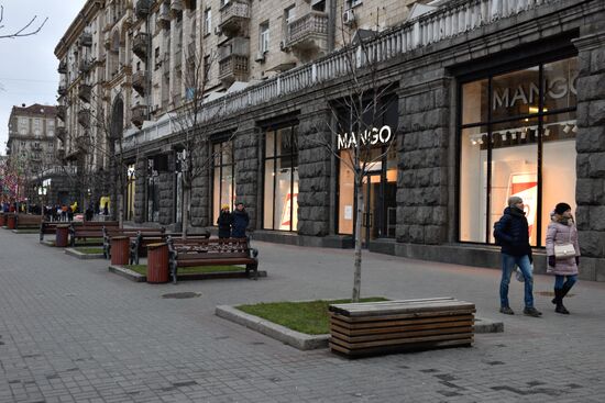 Ужесточение карантинных мер на Украине