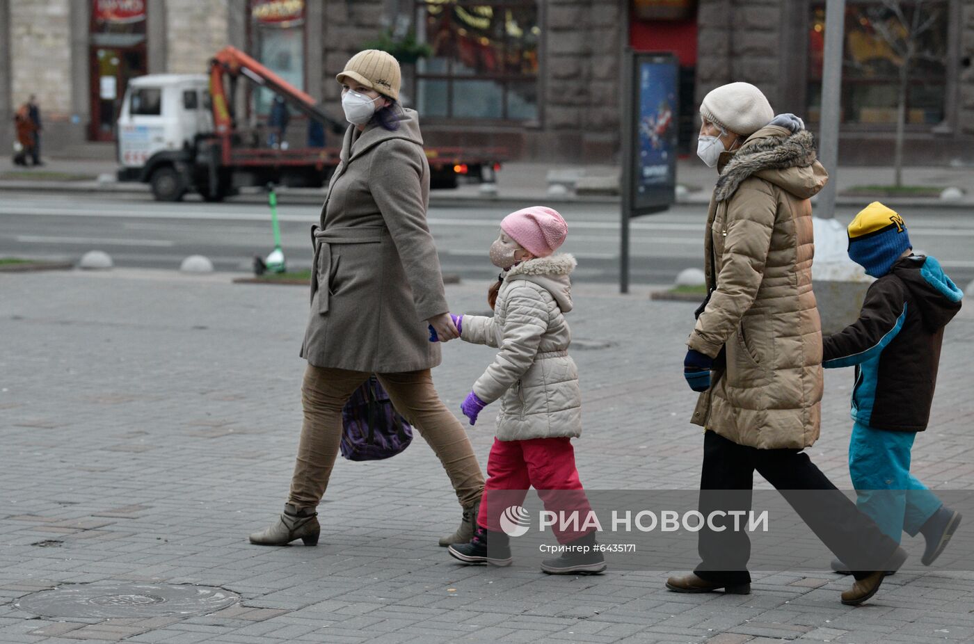 Ужесточение карантинных мер на Украине