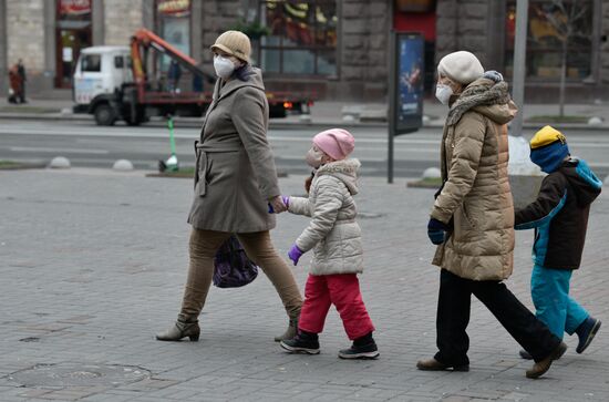 Ужесточение карантинных мер на Украине